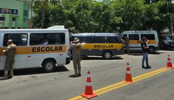 Volta às aulas com mais segurança: Detran|ES fiscaliza transporte escolar em Vitória